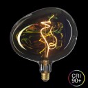 Unison Bubble Stor designpære 220mm E27 4W 1800K dimbar