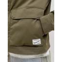Jack & Jones Jorcatskills Barn Jacket Sn   Khaki green   XXL