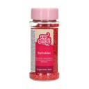 Funcakes Kakestrø Sugar Dots Rød 80g | Slikkepott.No