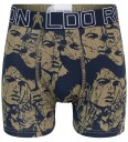 Ronaldo Boxershorts   2 pack   Navy/Armygrønn m. Trykk   JBS   10 12 år 140 152   Boxershorts Marineblå