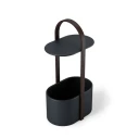 Umbra Bellwood sidebord med oppbevaring sort valnøtt