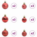  Juletre med 150 LED med stativ Svart 120 cm PVC
