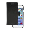 dbramante1928 Lynge Lommeboketuier for iPhone 6/7/8/SE, Ekte Lær, Svart