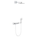 GROHE RSH SMARTCONTROL MONO 360 DUSJSETT MÅNEHVIT