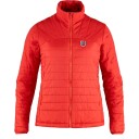 Fjellreven Women's Expedition X-Lätt Jacket L, True Red