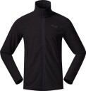 Bergans Men's Finnsnes Fleece Jacket Sort XXL Man