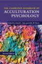 Sam David L. The Cambridge Handbook of Acculturation Psychology