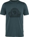 Fjellreven Men's Abisko Wool Classic SS Blå M Man