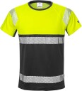 Fristads T-Shirt 7518 Thv Klass 1 Varselgul/svart Xl