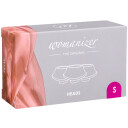 Womanizer Sugehoder 3 stk. small      - Lilla