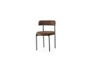 Faria Spisestol - Svart/Brun