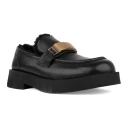 Sergio Moretti Dame Sko Svart 39 EU,