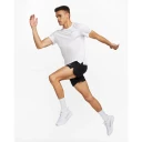 Nike Dri-FIT UV Miler Short-Sleeve t-skjorte herre Hvit S