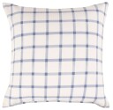 By Night Putetrekk 60x63 cm Check blue Krepp 100% bomull