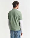 Klassisk piquéskjorte i regular fit KALAMATA GREEN L
