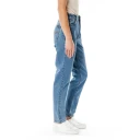 Nudie Jeans Dame Jeans Blå W27 L28