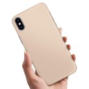 iPhone XR - Deksel/Mobildeksel Beige Beige