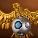 Numskull Destiny Rival Warlock Viny Statue (Inc Ocularia Emblem)