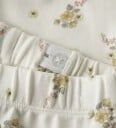 Lil" Atelier Shorts   NmfGayo   Coconut Melk/Flower   Lil Atelier   3 år 98   Shorts Gul Hvit