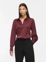 VIENNA RAVENNA L/S BALLOON SHIRT PORT ROYAL