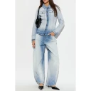Diesel Dame Jeans Blå W27 L30,