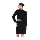 Liu Jo Dame Kjoler Svart M,