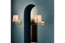 Vegg lampe Fenda Gull / Krem - Gull / Krem
