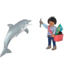 Playmobil Zoo Delfinfigur med Besøkende 72091
