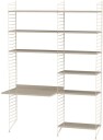 String kontor beige Kombinasjon B