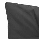  Svingestolpute Antrasitt 200 x 49 x 6 cm Polyester