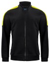 ProJob 2129 Sweatshirt Black/Yellow 3XL