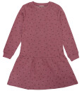 Minymo Sweat Dress Ls (2-Pack) Pink 152