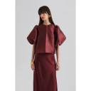 By Malina Bluse Cleo Blouse Rød