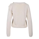 Wild Cashmere Dame Strikkevarer Beige S,