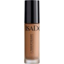 IsaDora Wake Up the Glow Foundation 7W SPF50 30 ml - Fuktighetsgivende, Anti-age, Vegansk