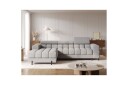 Hjørnesofa Eltap Felro 285x181x93 cm   Aura 04 Grå Venstre