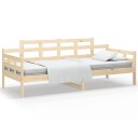 vidaXL Dagseng heltre furu 80x200 cm