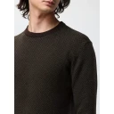 Brooksfield Herre Strikkevarer Brun 2XL,