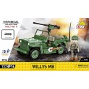 Cobi Historical Collection WWII Byggesett 132 Deler Willys MB