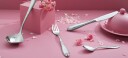Hardanger Bestikk Nina dessertsett 7 deler Rustfritt stål