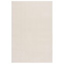 vidaXL Shaggy-teppe kremhvit 240x340 cm polyester
