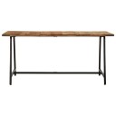  Spisebord 160x80x75 cm heltre mango