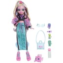 Monster High Lagoona Blue Pop Pink One Size