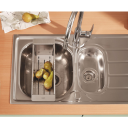 Grohe K200 kjøkkenvask 96,5x50 cm rustfritt stål