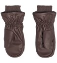 Wheat Winter Mittens Stormy   CHOCOLATE PLUM   XXL