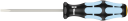 Wera Skruvmejsel 3335 Spår 3,0x0,5x80mm, Rostfri