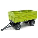 Bruder Fliegl Three way tipp. trailer with removable top
