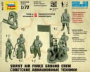 Zvezda 1/72 Soviet Air Force Ground Crew Snap Kit