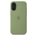 Apple iPhone 17 Silikondeksel MagSafe Lys Mosegrønn