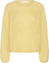 InWear Dame Strikkevarer Gul L/XL,